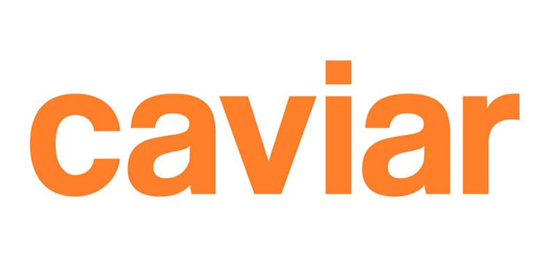 Caviar transportation app logo