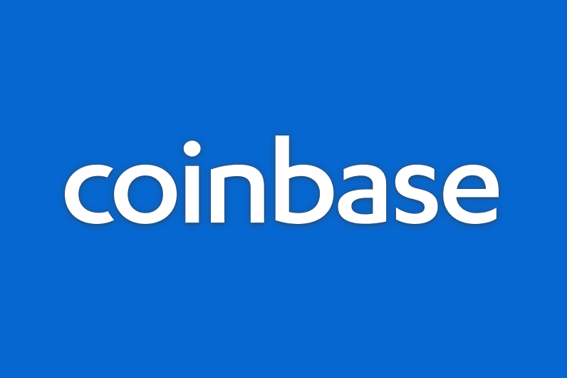 Coinbase investing app logo