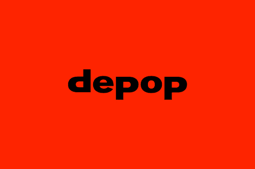 Depop e-commerce app logo