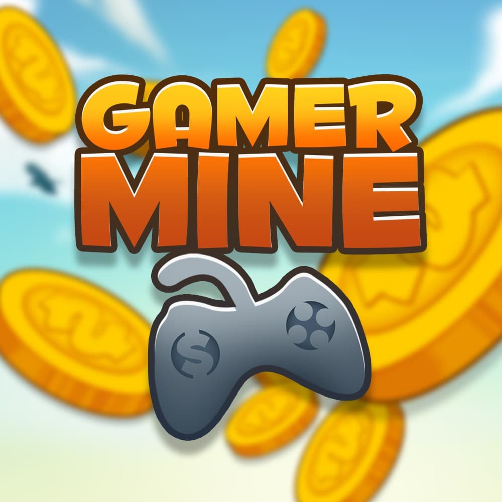 Gamermine services app logo