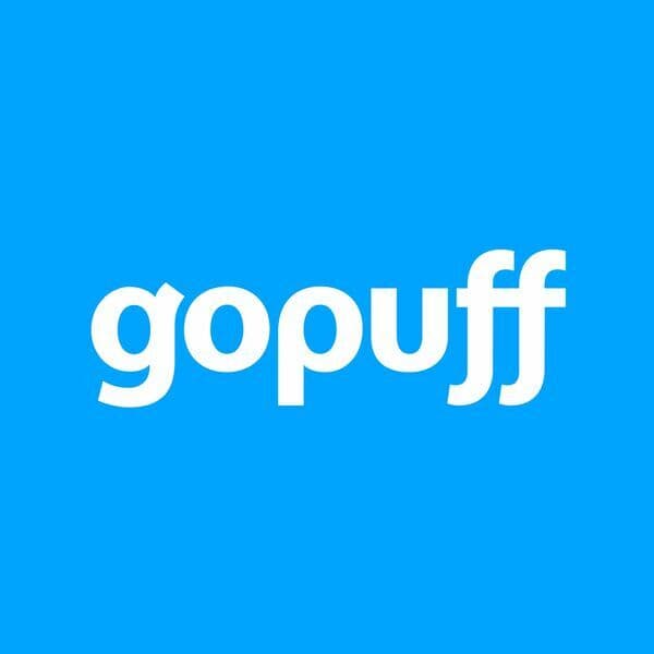 GoPuff transportation app logo