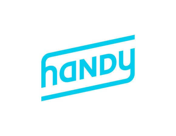 Handy services app logo