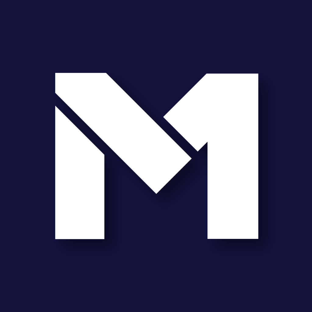 M1 Finance investing app logo