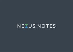 Nexus Notes