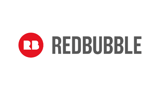 RedBubble creative app logo