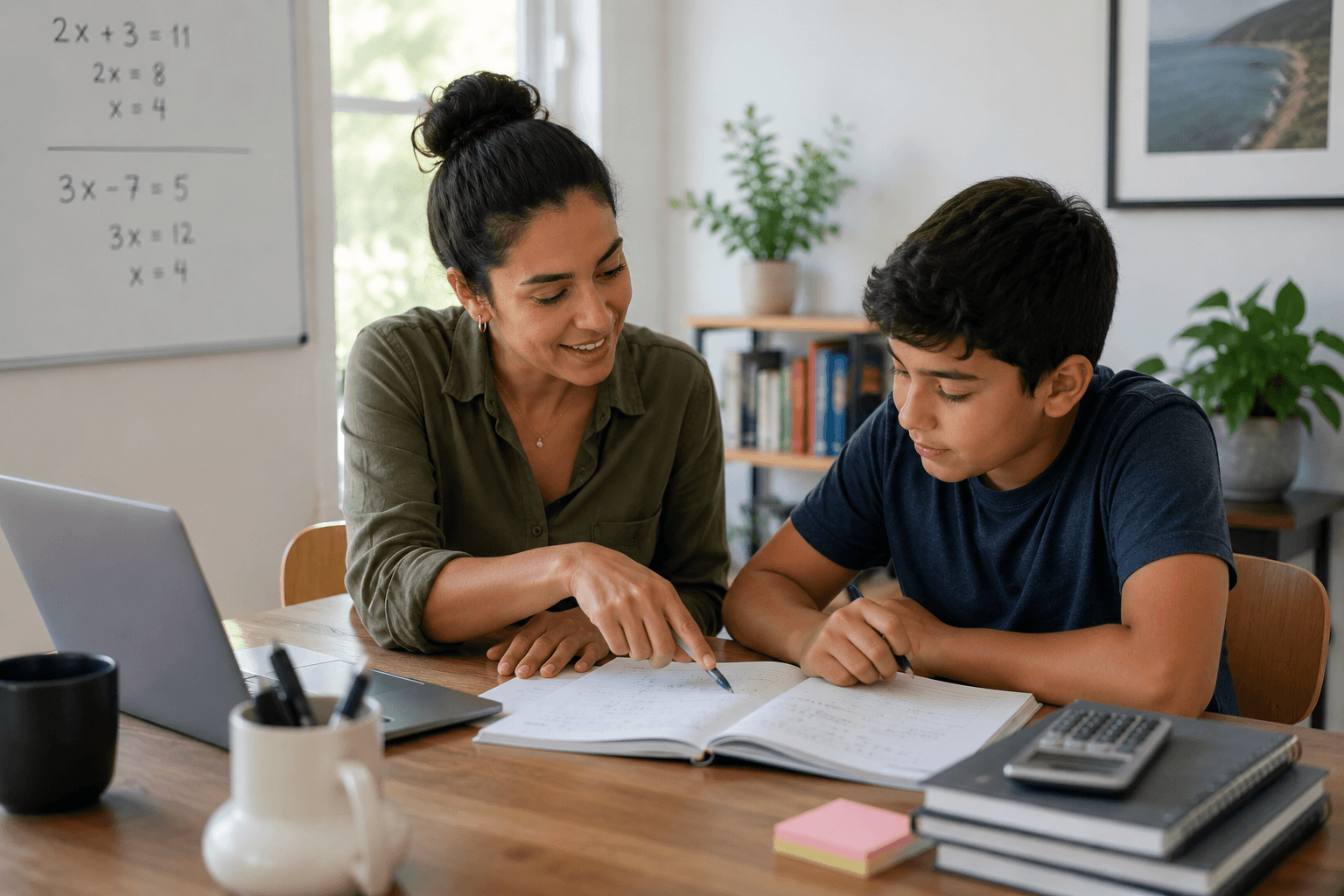 Tutor building a repeatable skill-based income path with a student