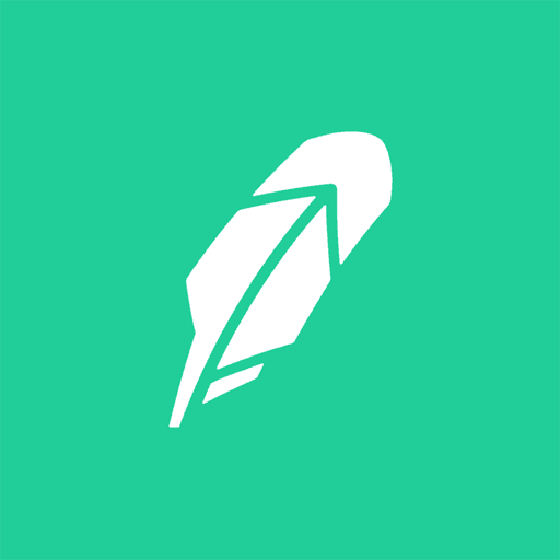 Claim a free stock from RobinHood now logo