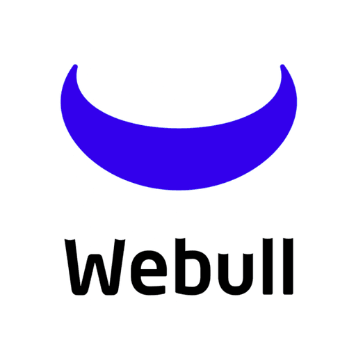 Claim 2 free stocks from WeBull now logo