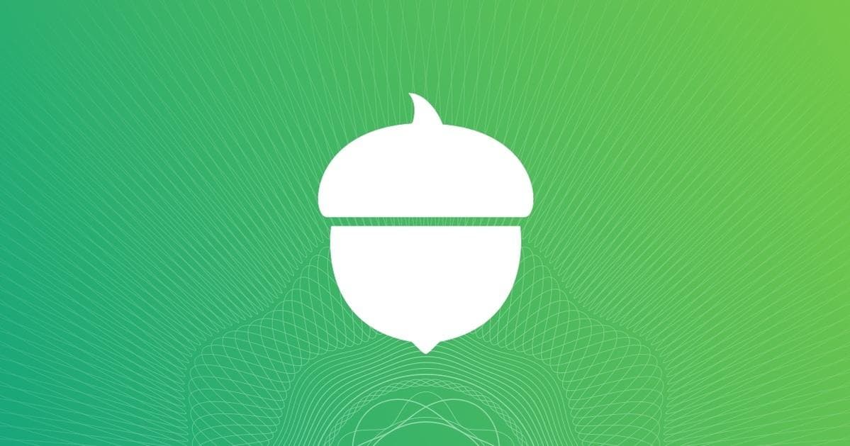 Acorns investing app logo