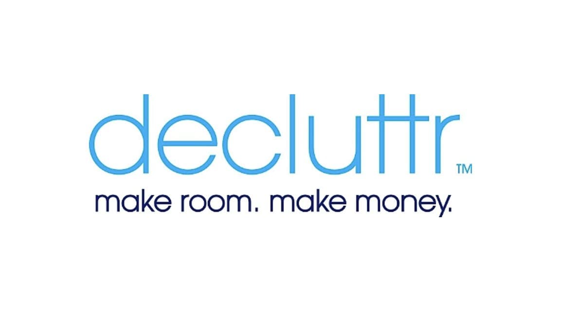 Decluttr e-commerce app logo