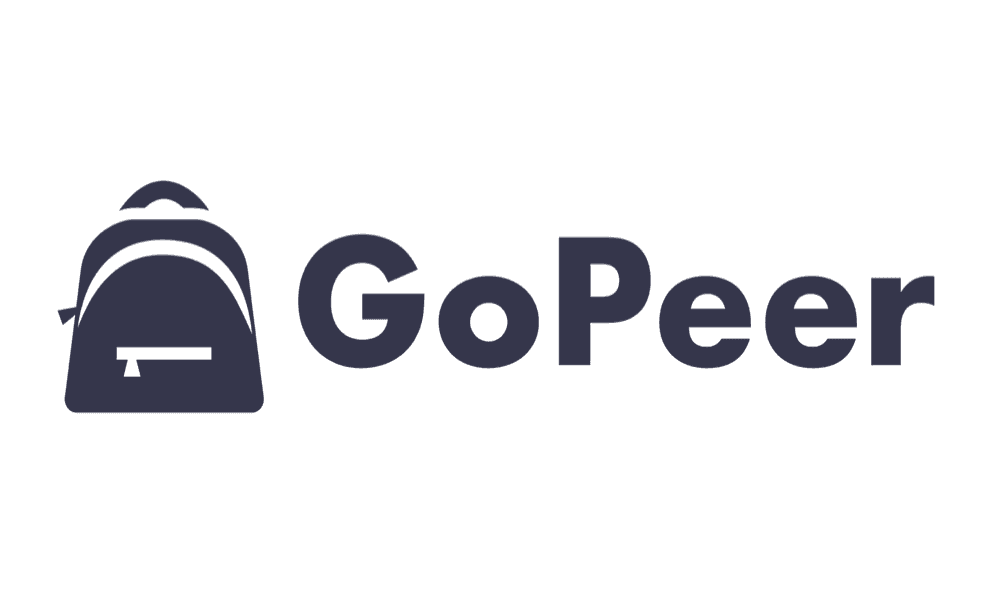 GoPeer logo