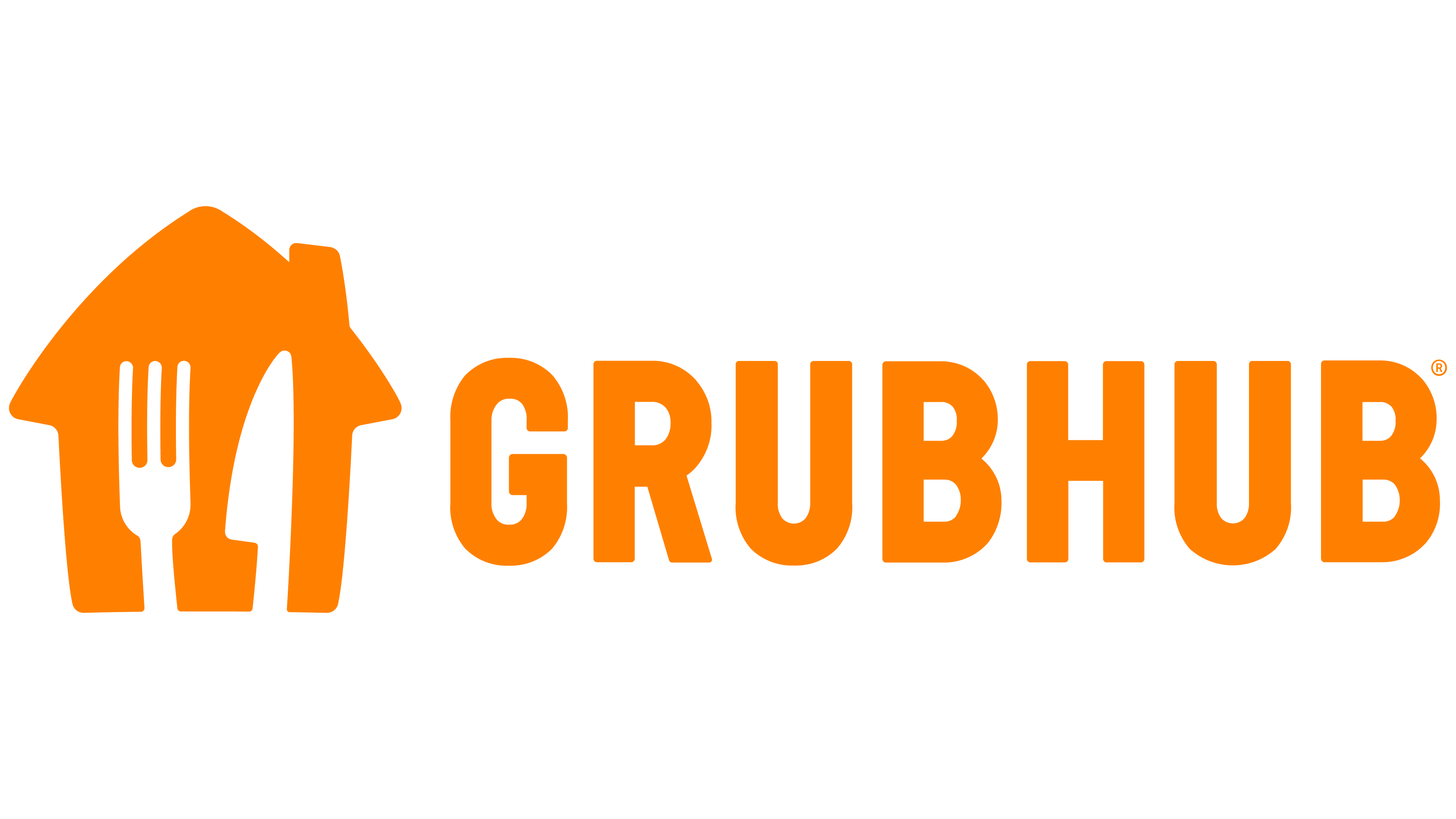 GrubHub transportation app logo