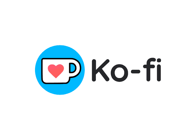 Ko-fi logo