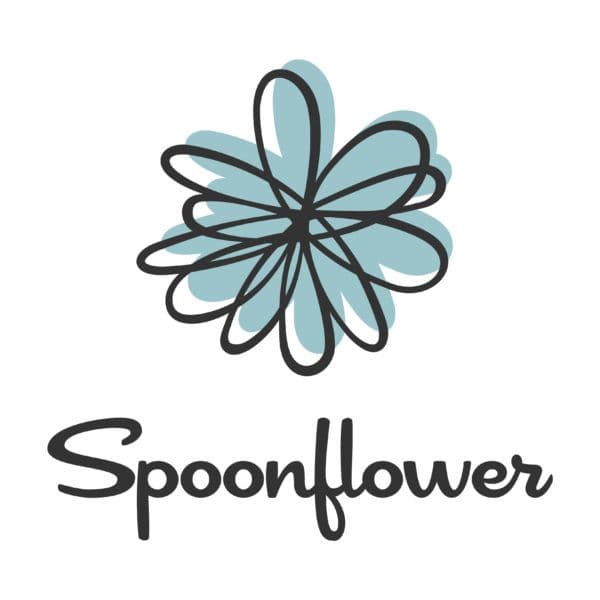 Spoonflower creative app logo