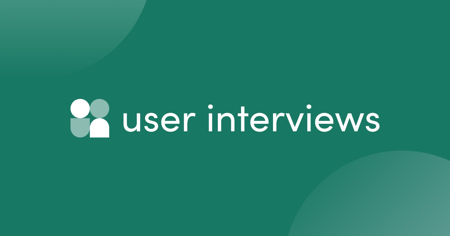 User Interviews logo